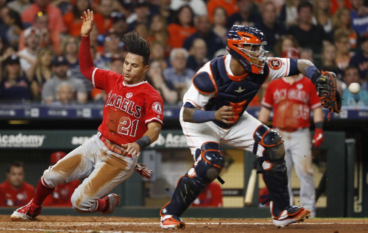 Houston Astros vs. Los Angeles Angels