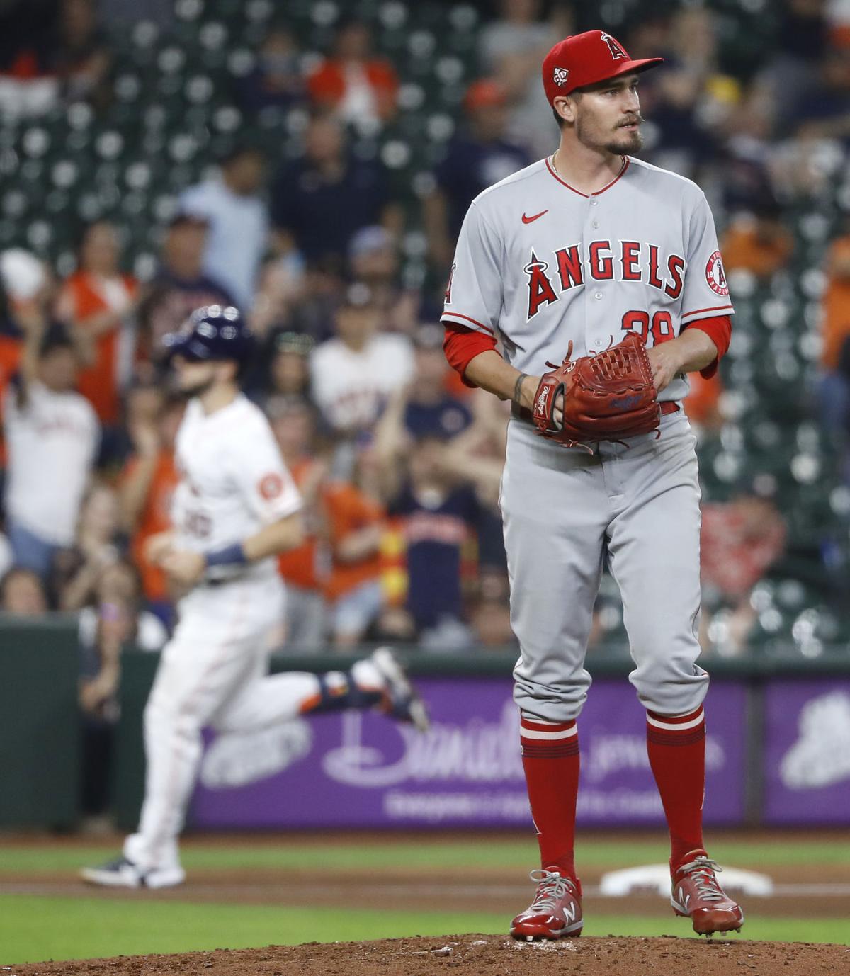 Houston Astros vs. Los Angeles Angels
