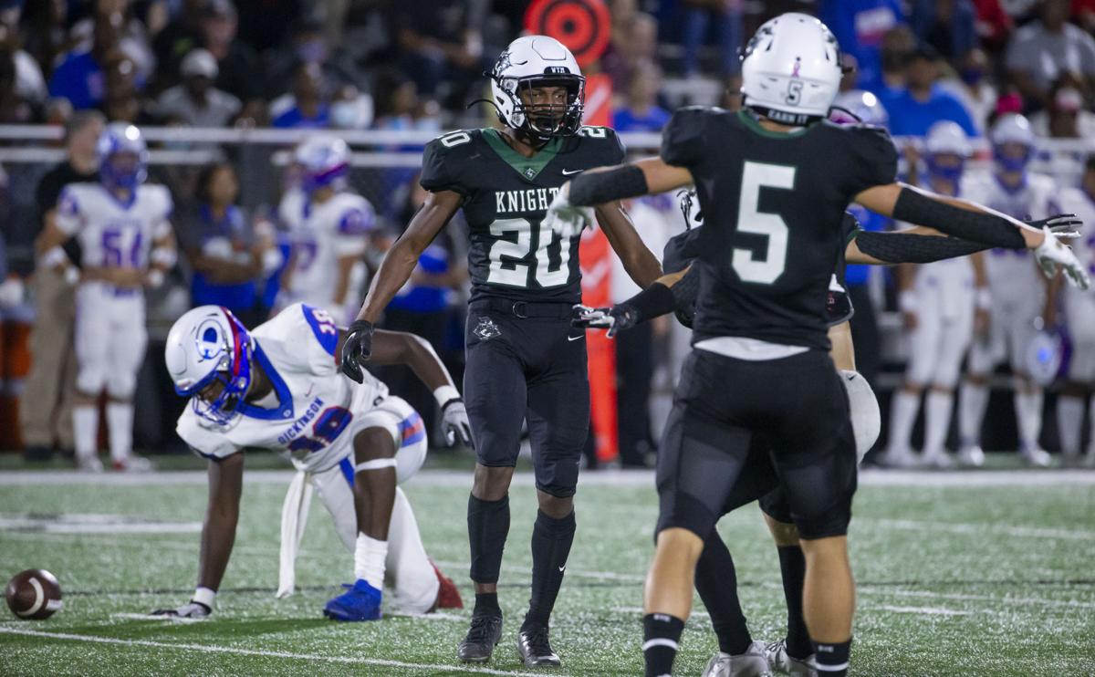 Clear Falls vs Dickinson High School Football