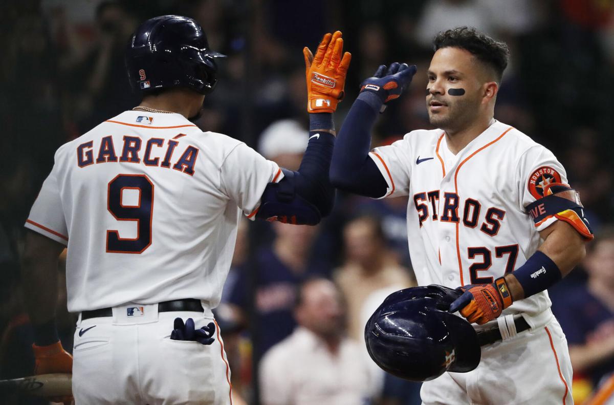 Houston Astros vs. Texas Rangers