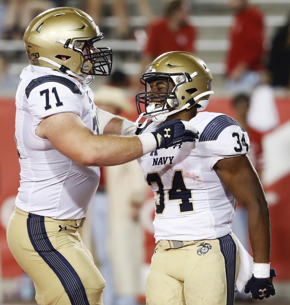Houston Cougars vs. Navy Midshipmen