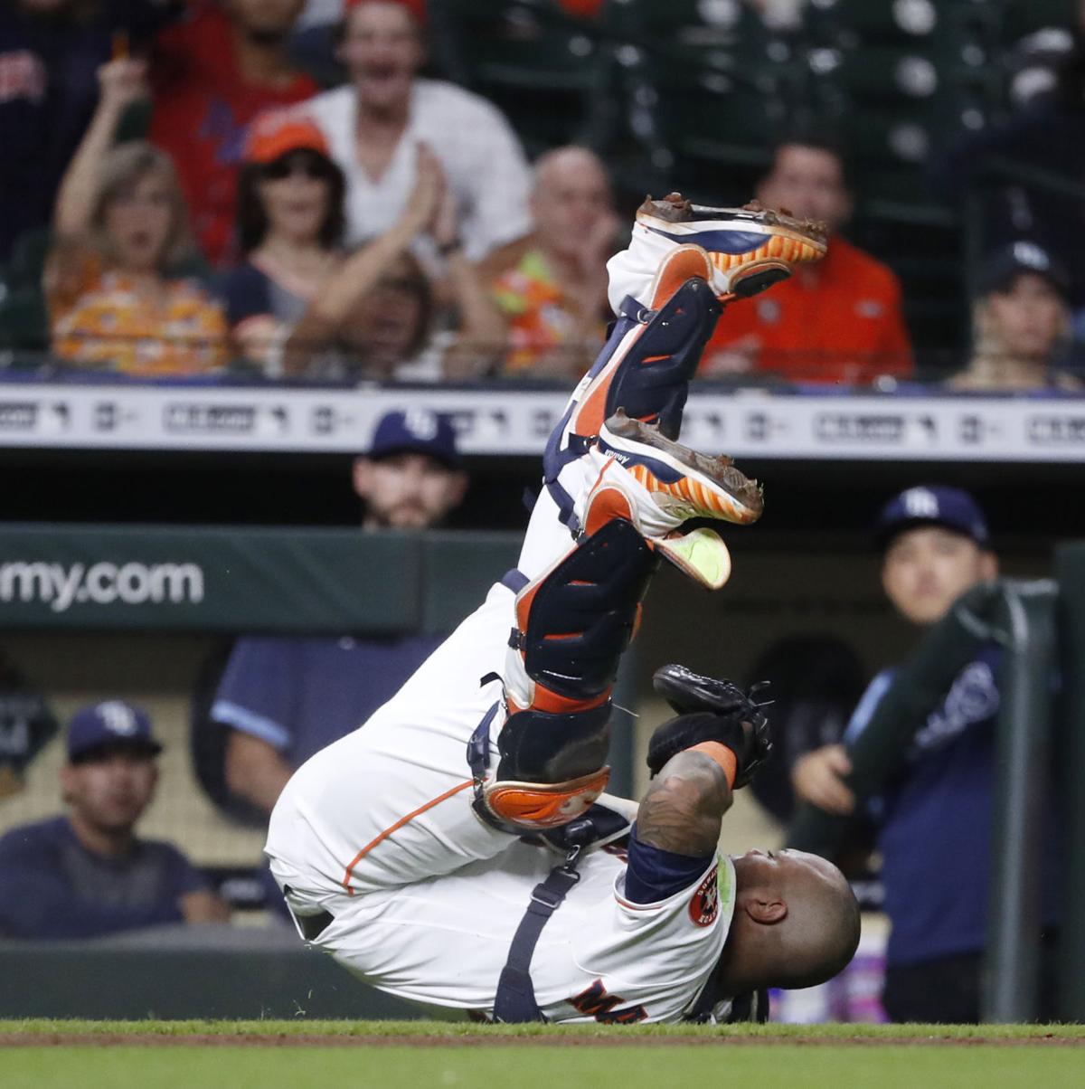 Houston Astros vs. Tampa Bay Rays