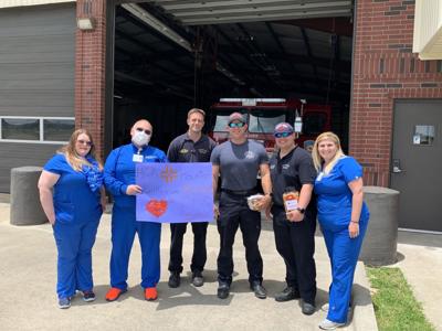 Local EMS team honored with parade
