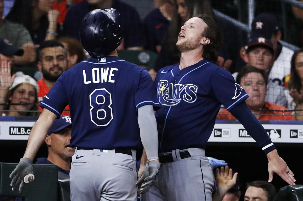 Houston Astros vs. Tampa Bay Rays