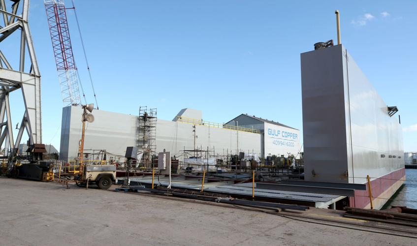 Port of Galveston plans to audit Gulf Copper, its largest land leaser