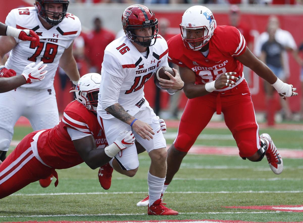 Houston Cougars vs. Texas Tech Red Raiders