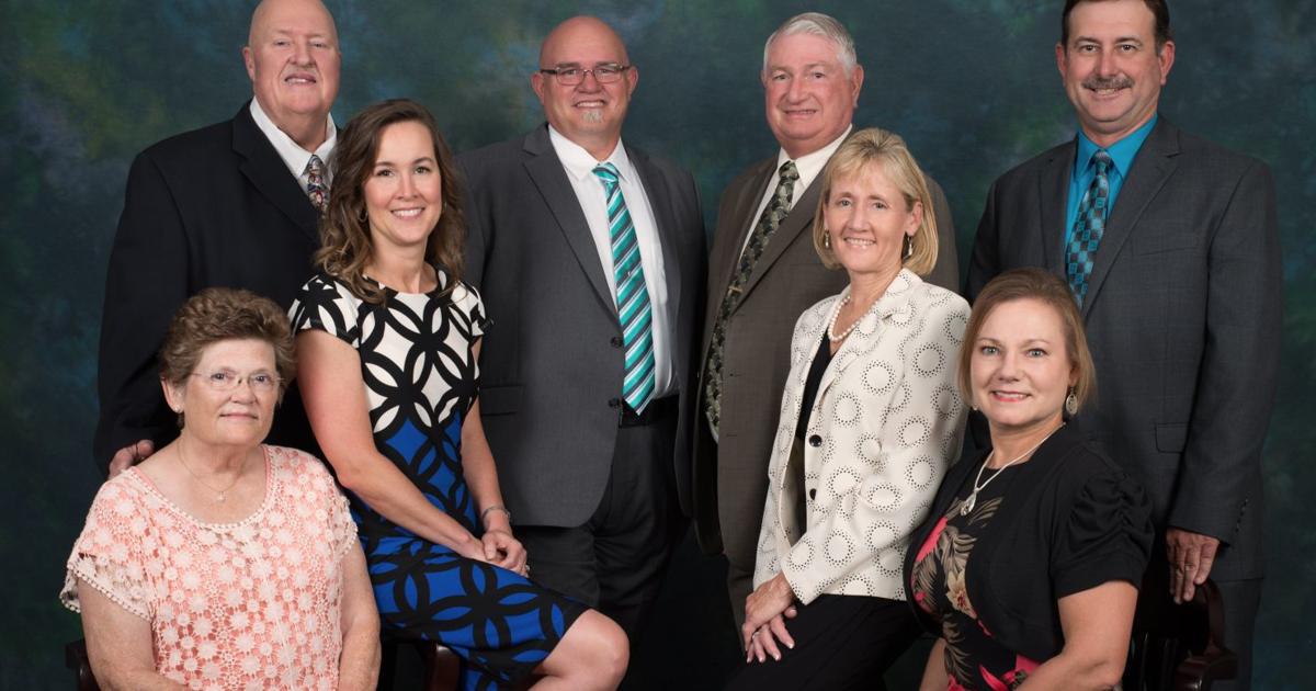 Sfisd Santa Fe ISD says thanks to our school board members | Inside SFISD ...
