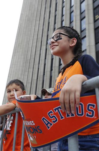 Houston Astros 2017 World Series Championship Parade and Celebration, In  Focus