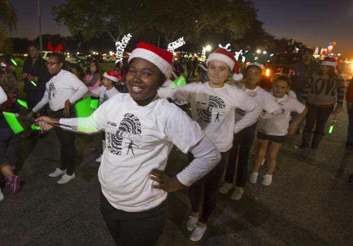 Bringing holiday cheer Texas City's annual Christmas parade Local