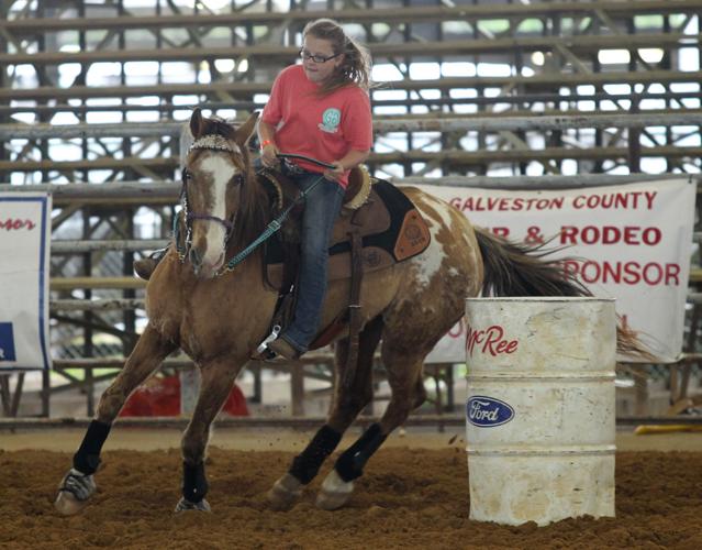 Barrel Racing at the Galveston County Fair & Rodeo | In Focus | The ...