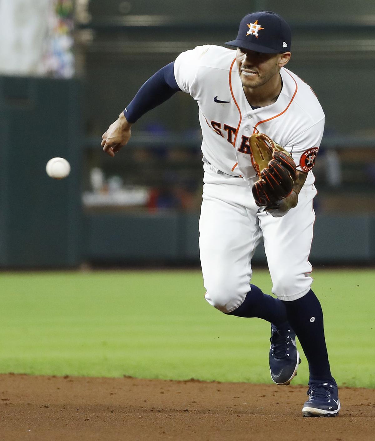 Houston Astros vs. Texas Rangers