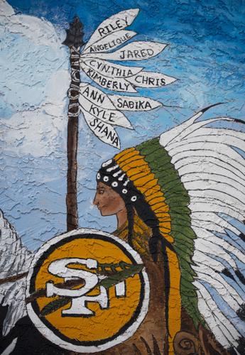 Santa Fe Memorial Mural