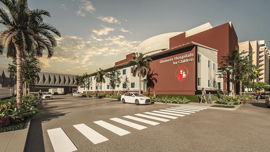 Work begins on Shriners hospital expansion in Galveston Local News The Daily News