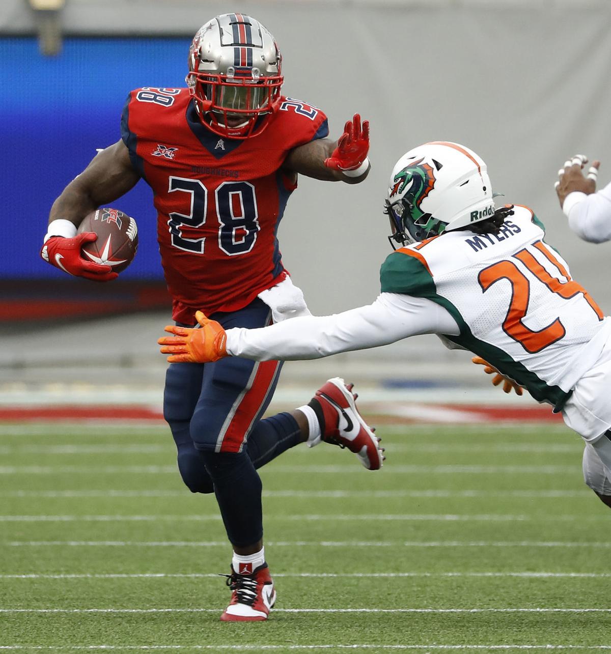 XFL Houston Roughnecks vs. Seattle Dragons