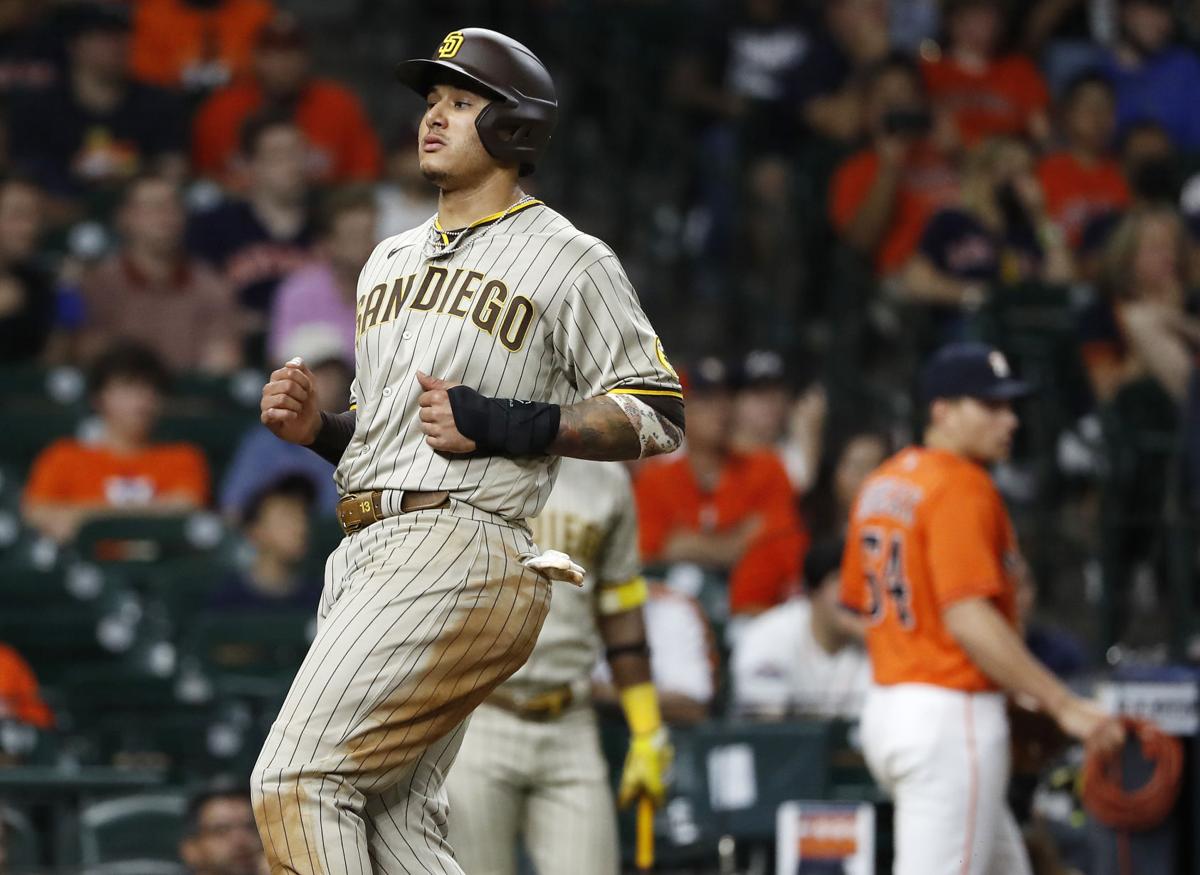 Houston Astros vs. San Diego Padres