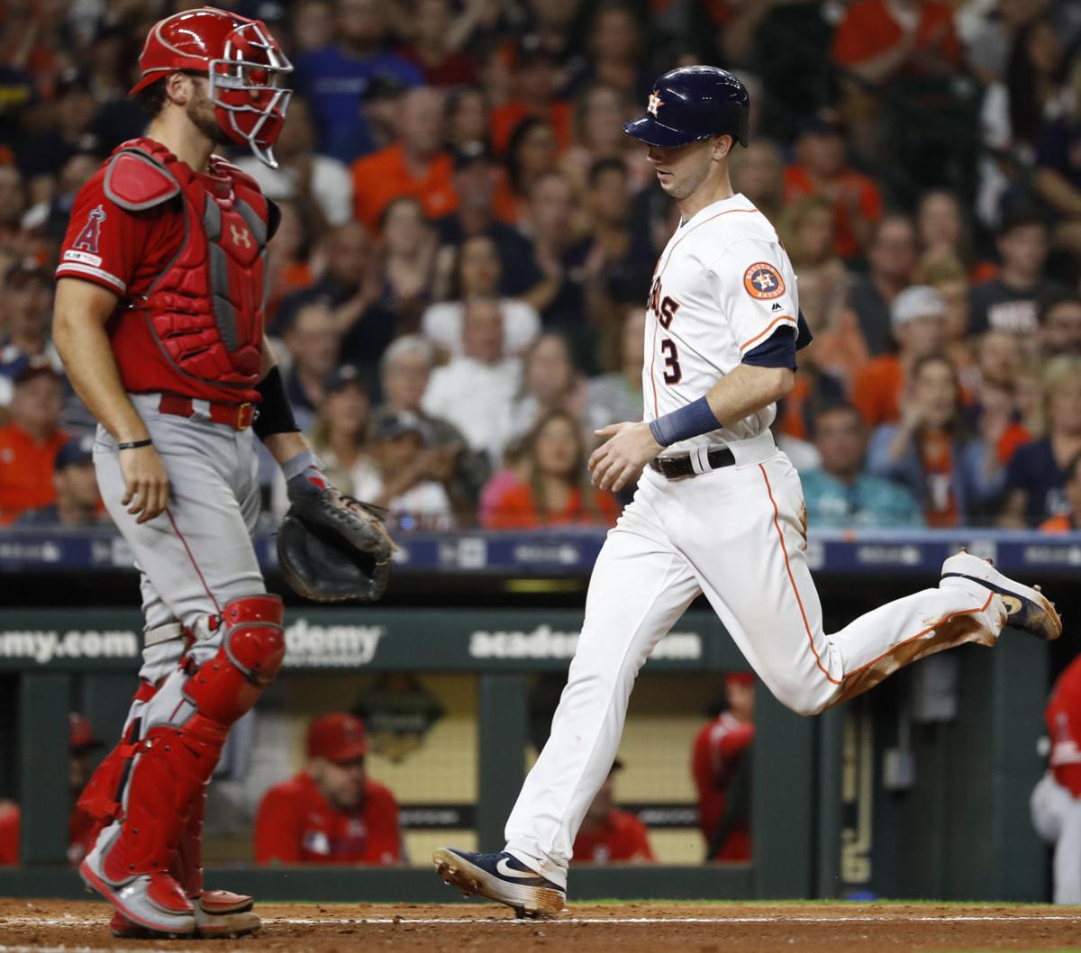 Houston Astros vs. Los Angeles Angels