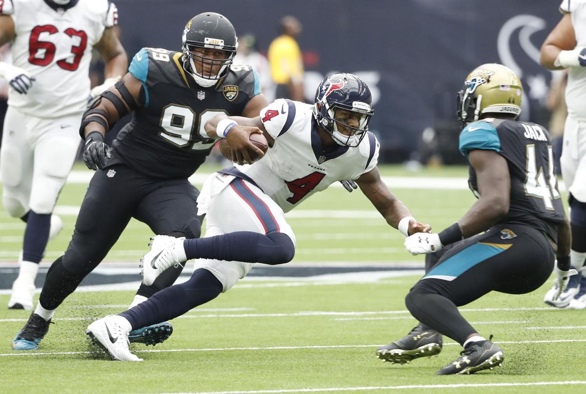 Houston Texans vs. Jacksonville Jaguars