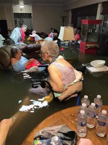 Nursing home flood