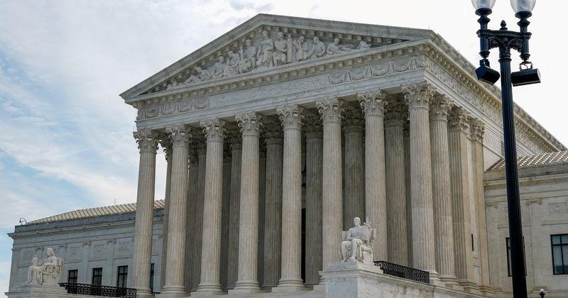 FILE PHOTO: The U.S. Supreme Court in Washington