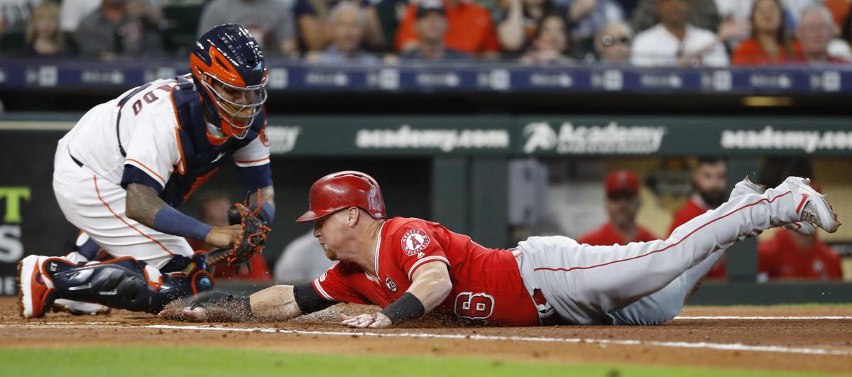 Houston Astros vs. Los Angeles Angels