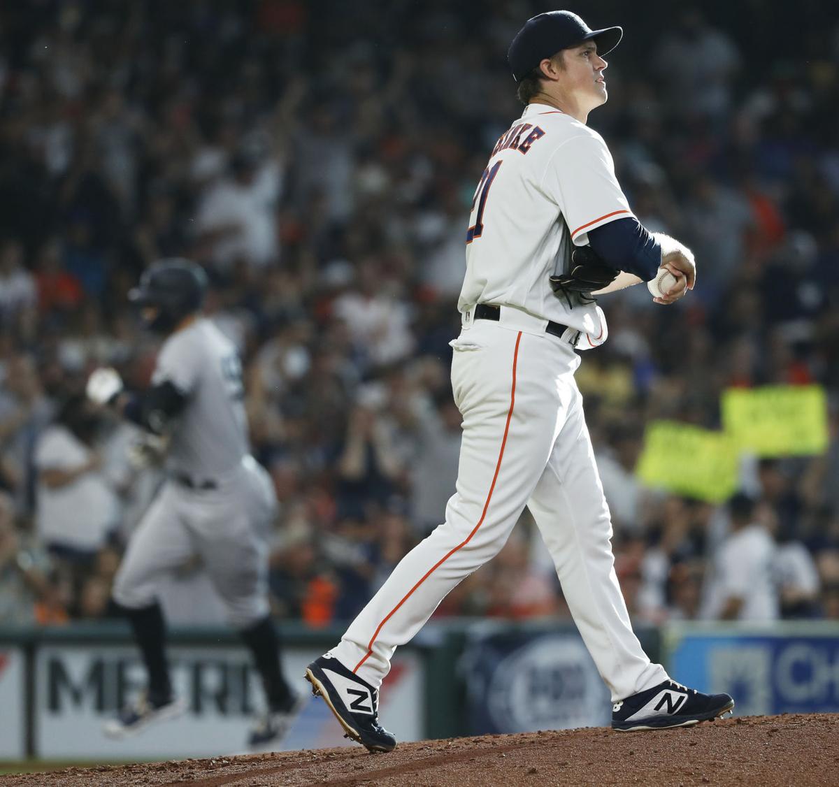 Houston Astros vs. New York Yankees