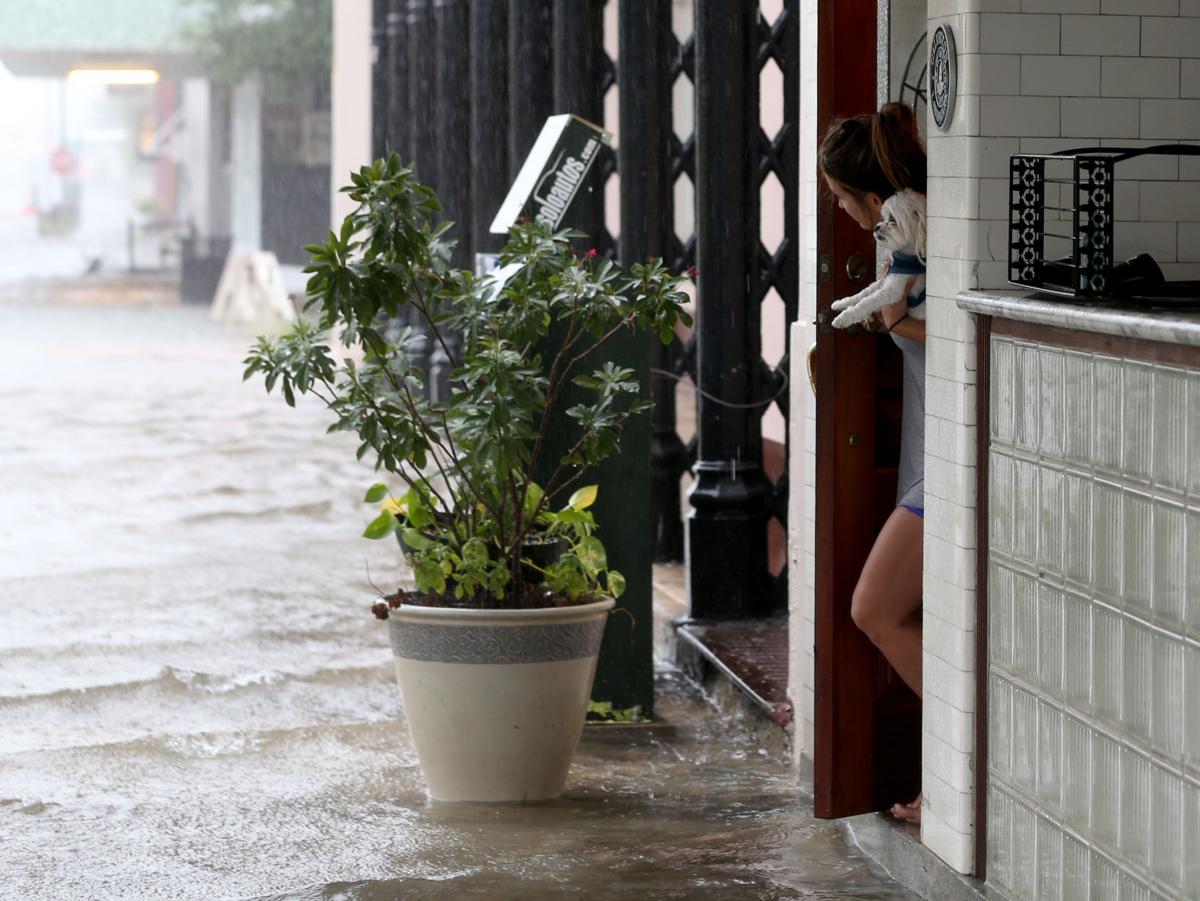 Galveston flooding
