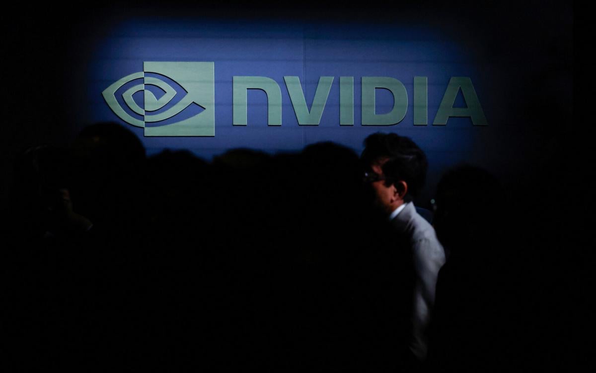 Nasdaq, S&P 500 lifted by Nvidia's forecast; investors eye speech by Fed's Warsh