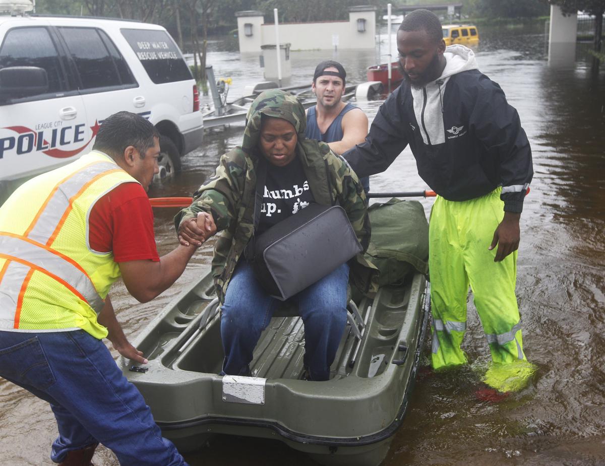 League City Flooding