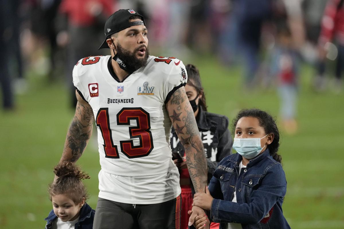 Bucs Mike Evans nominated for Walter Payton NFL Man of the Year