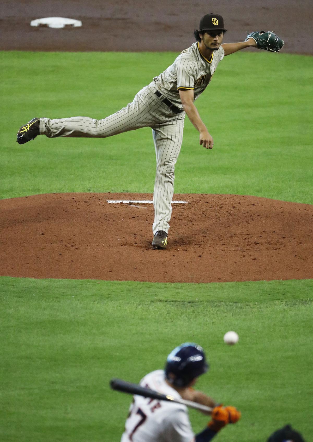 Houston Astros vs. San Diego Padres