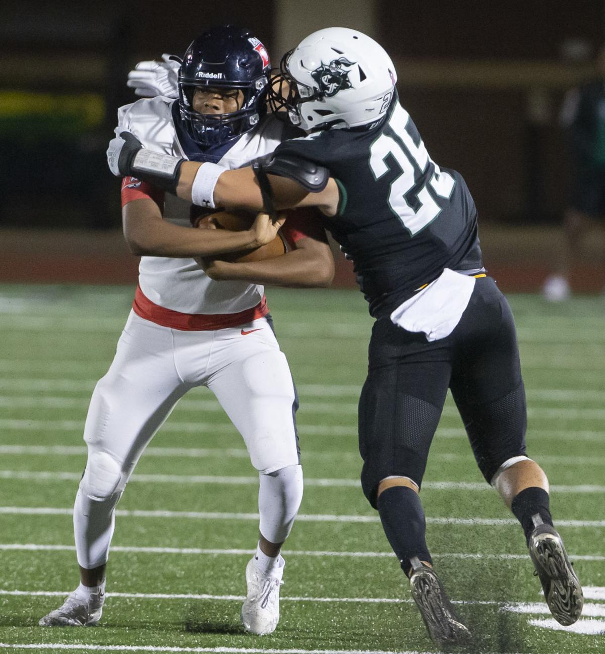 Clear Falls vs Dawson Playoff Fooball