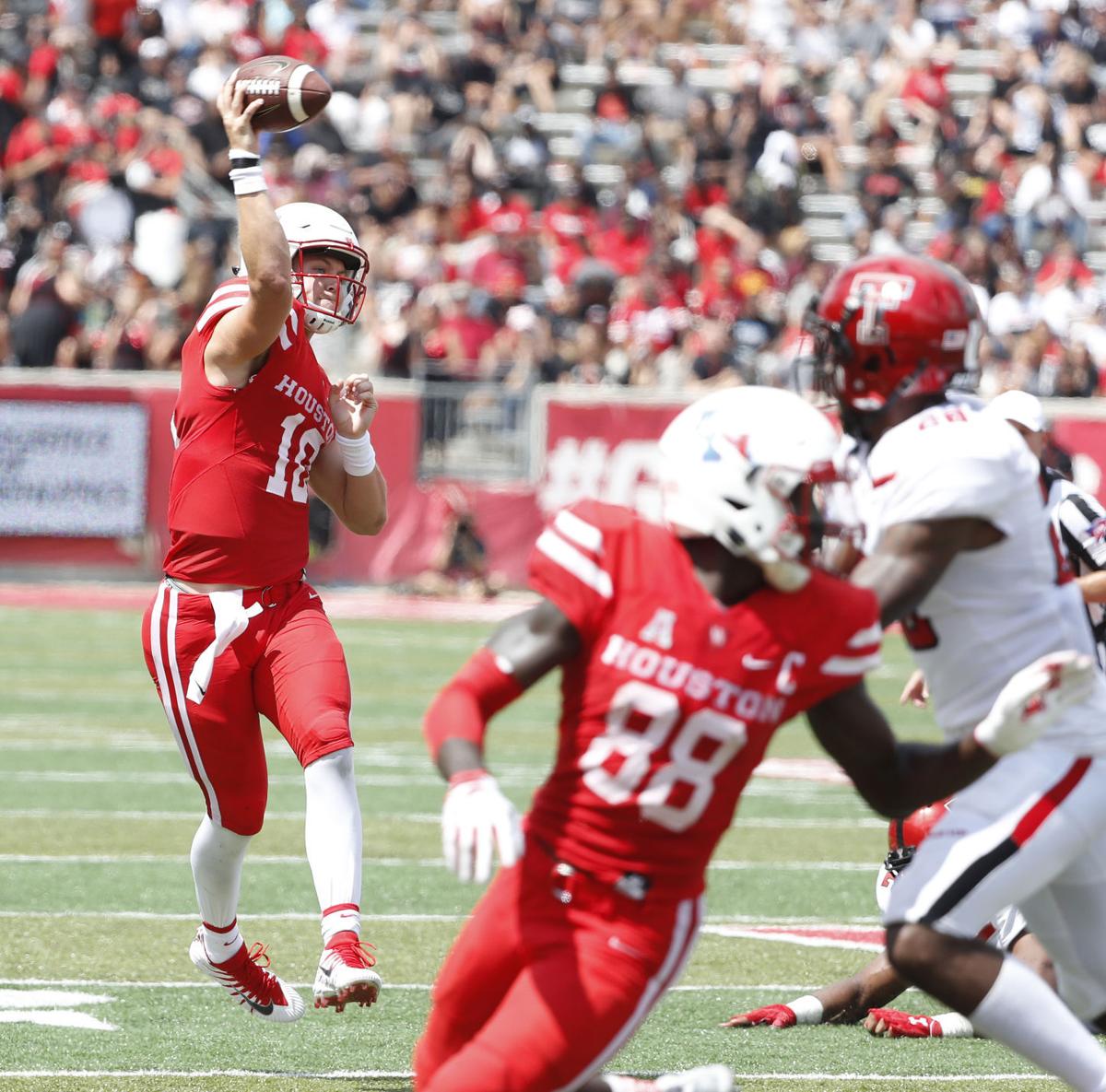 Houston Cougars vs. Texas Tech Red Raiders