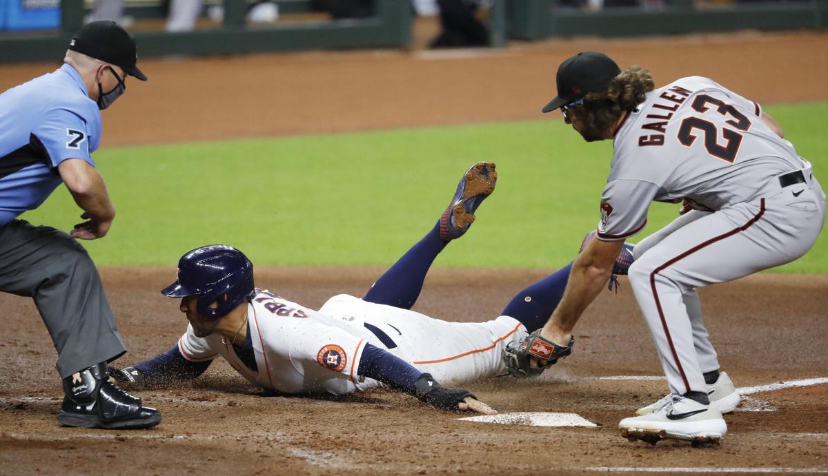 Houston Astros vs. Arizona Diamondbacks