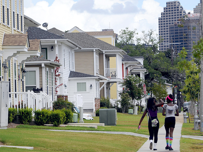 Mixed-income housing development thriving in New Orleans | | The Daily News