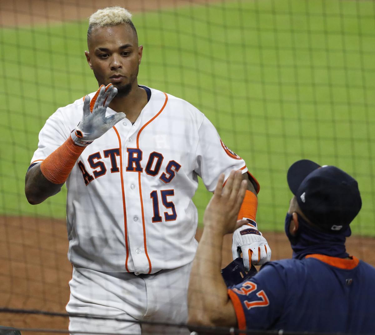 Houston Astros vs. Texas Rangers