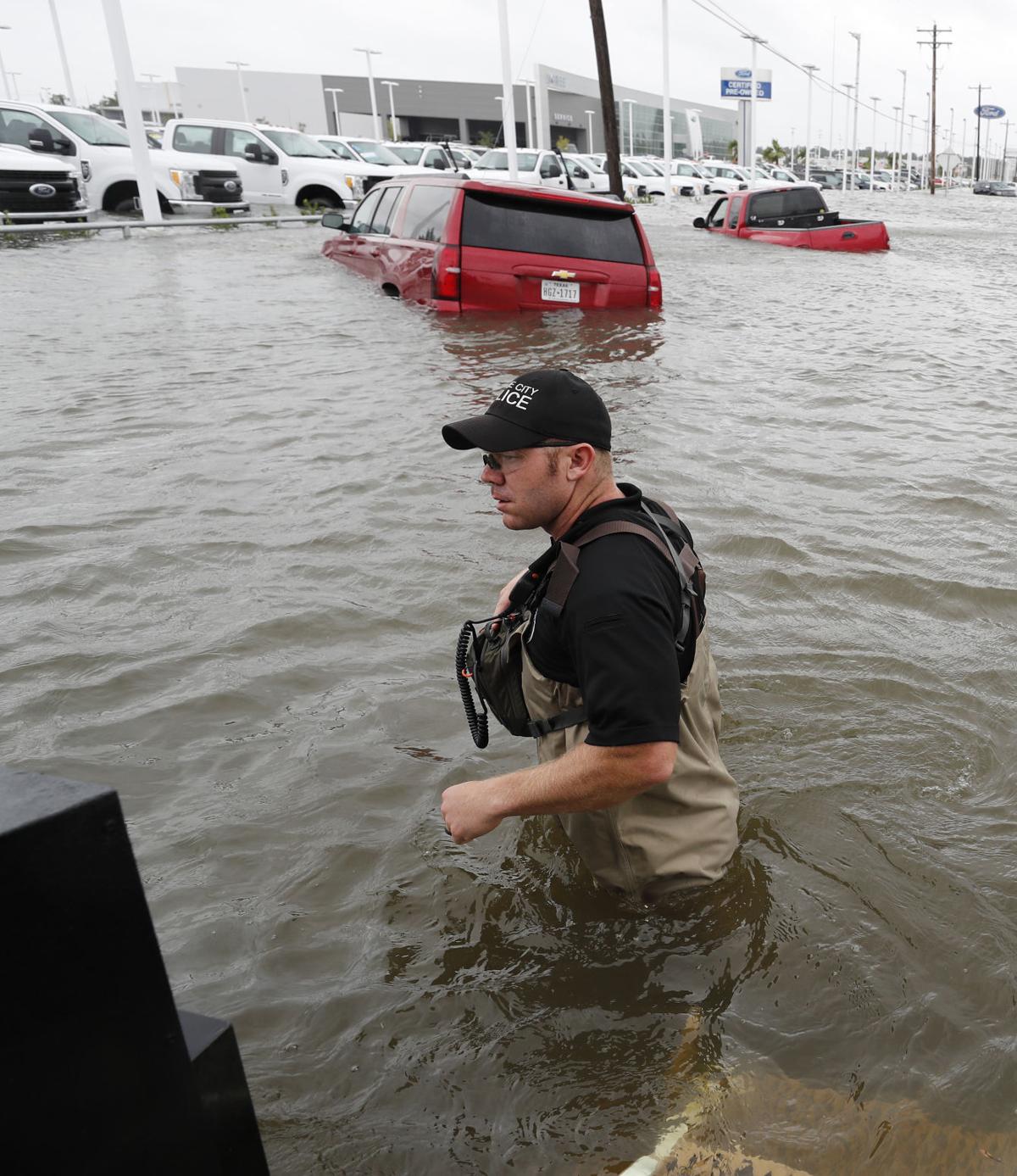 League City Flooding