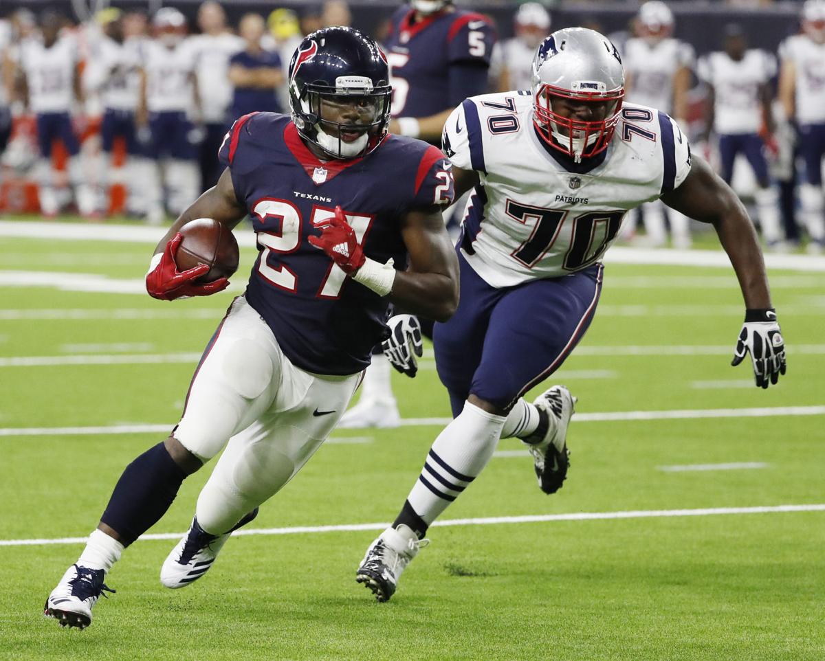 Houston Texans vs. New England Patriots