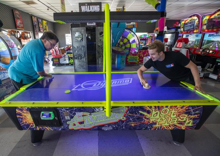 Air hockeyplaying family nationally ranked Local News The Daily News