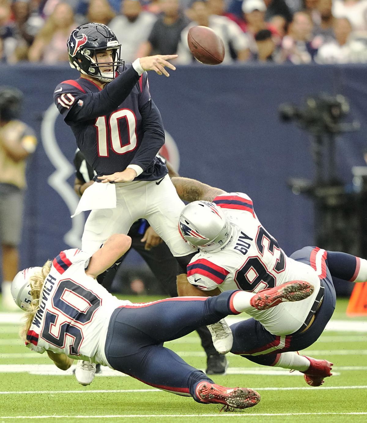 Houston Texans vs. New England Patriots