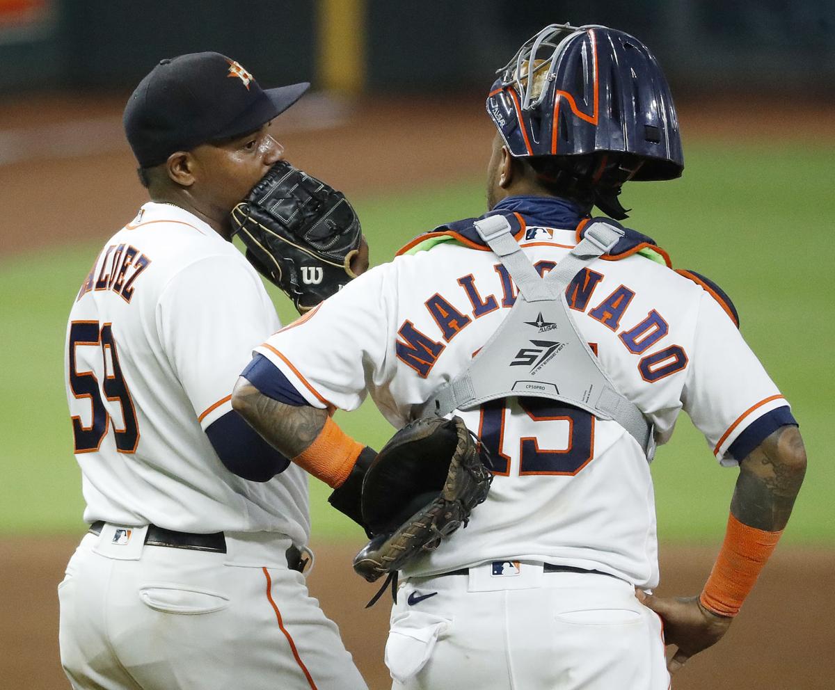 Houston Astros vs. Los Angeles Angels