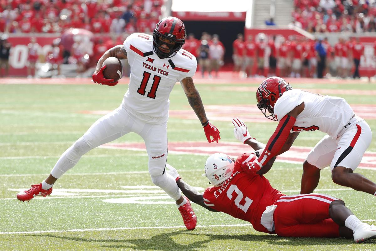 Houston Cougars vs. Texas Tech Red Raiders