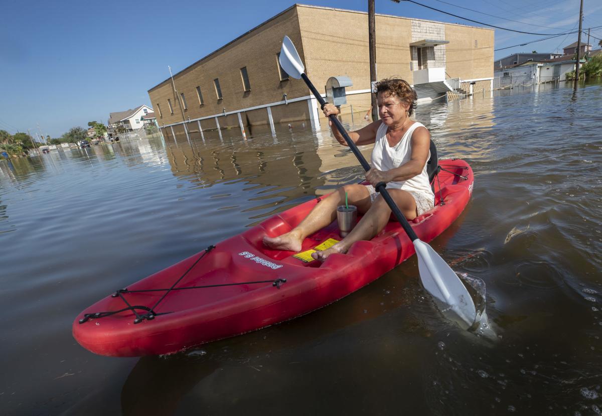 Galveston Tidal Flooding