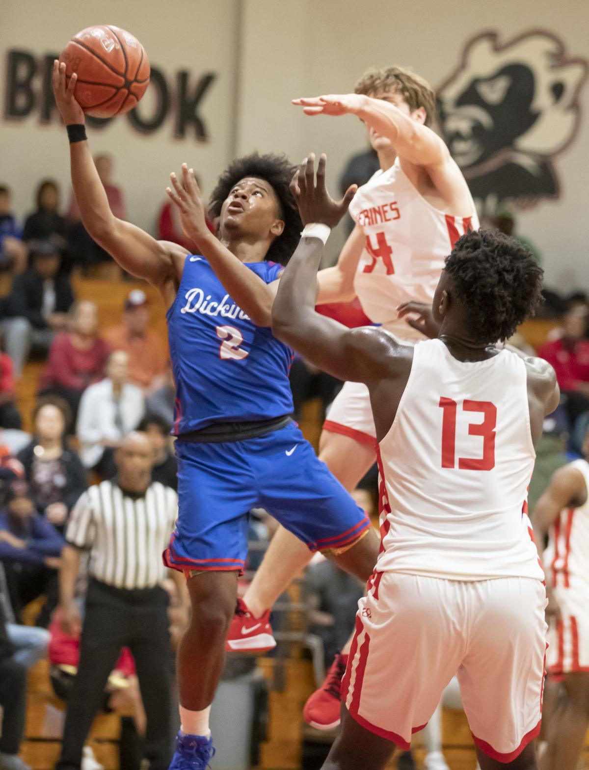 Dickinson Continues District Domination With Win Over Clear Brook