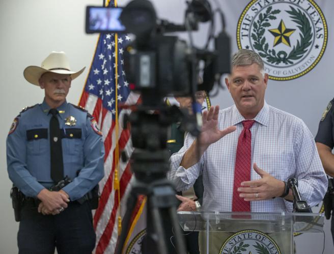 Galveston County judge calls immigration disaster, pledges millions Local News The Daily News