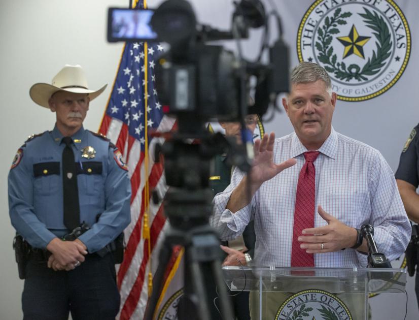 Galveston County judge calls immigration disaster, pledges millions