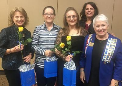DAR inducts new members