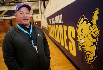New Ball High Head Football Coach Looks To Get Best Out Of Players