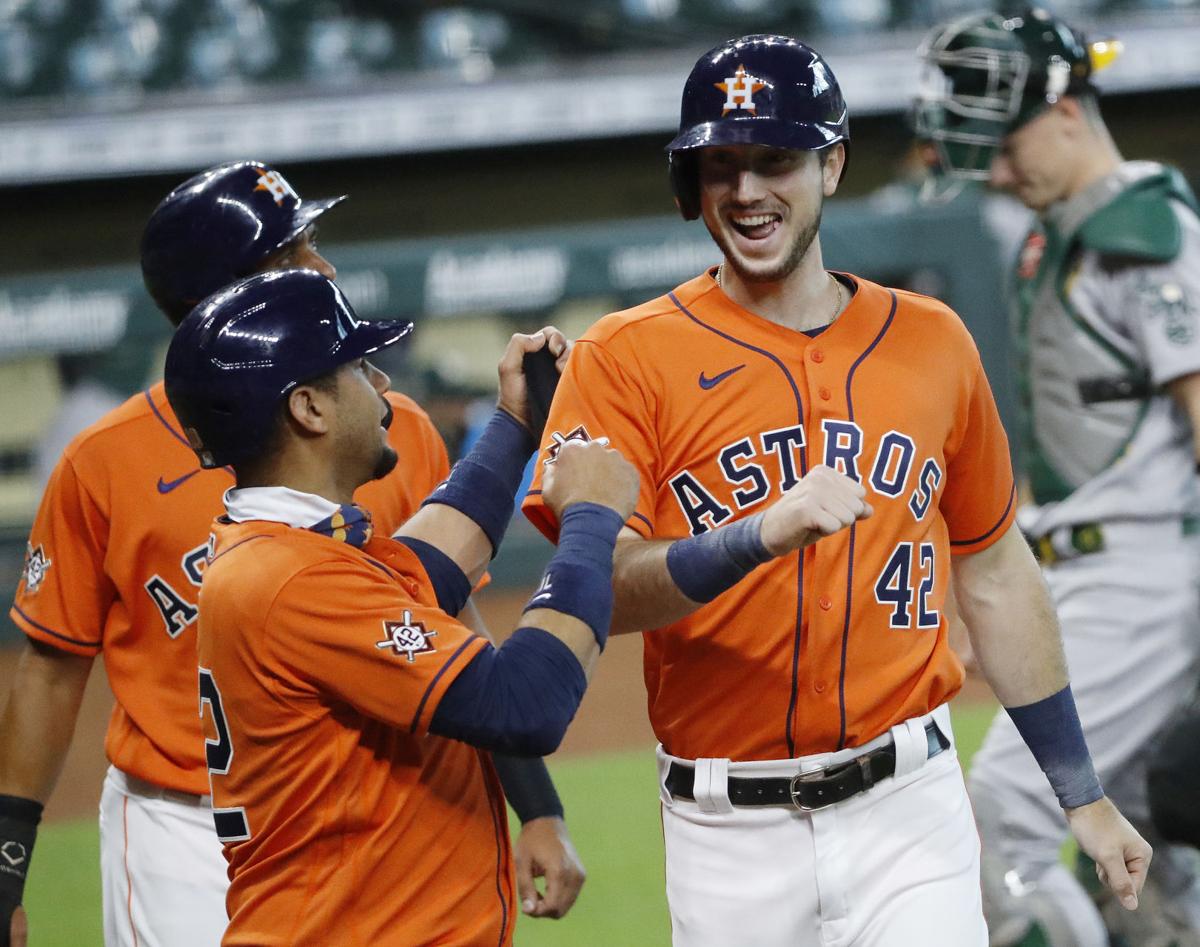 Houston Astros vs. Oakland Athletics