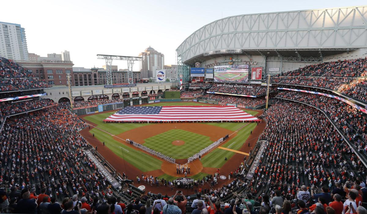 Astros Opening Day