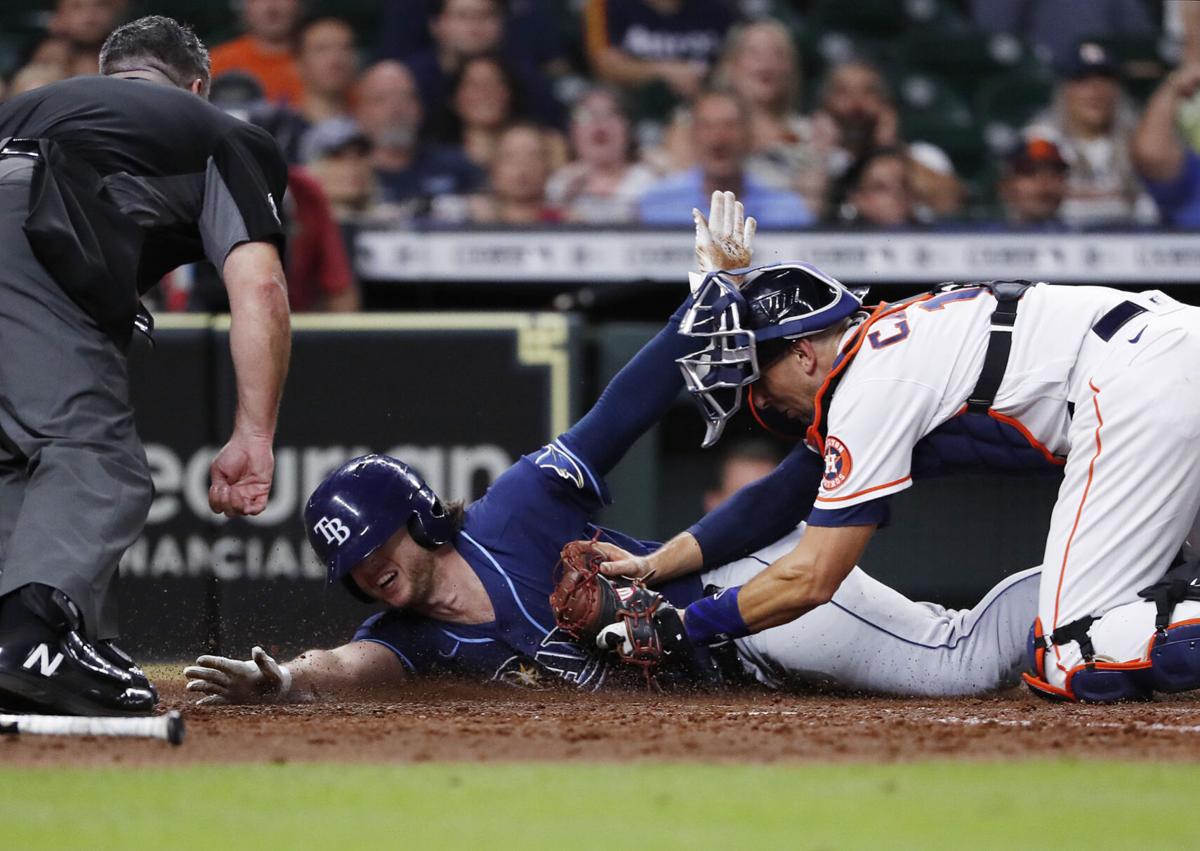 Houston Astros vs. Tampa Bay Rays